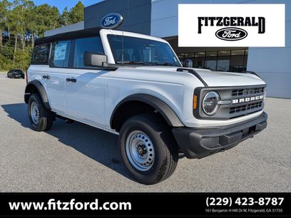 New 2025 Ford Bronco 4-Door