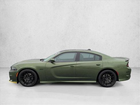 Used 2021 Dodge Charger Scat Pack w/ Daytona Edition Group image 8