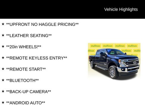 Used 2022 Ford F250 Lariat w/ Lariat Ultimate Package image 12