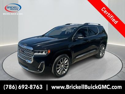 Certified 2023 GMC Acadia Denali w/ Denali Ultimate Package