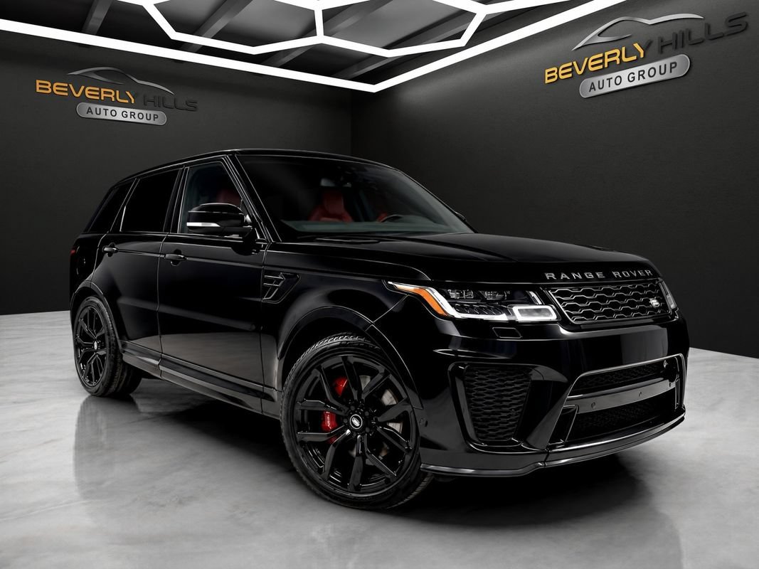Used 2020 Land Rover Range Rover Sport SVR AWD/4WD image 7