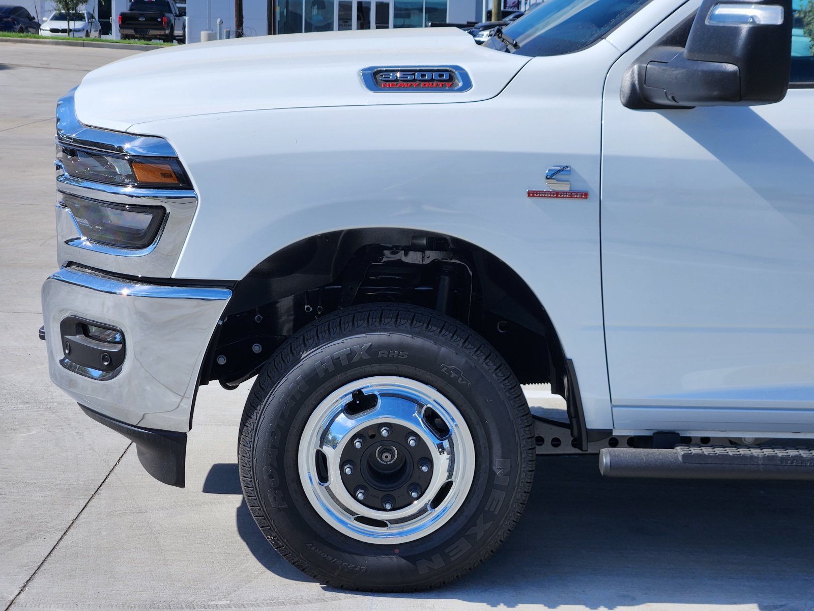 New 2026 RAM 3500 Tradesman AWD/4WD image 9