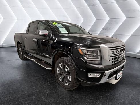 Used 2024 Nissan Titan Platinum Reserve w/ Moonroof Package image 1