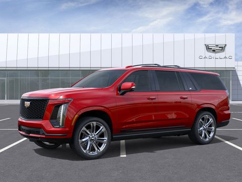 New 2026 Cadillac Escalade ESV Platinum Sport image 2