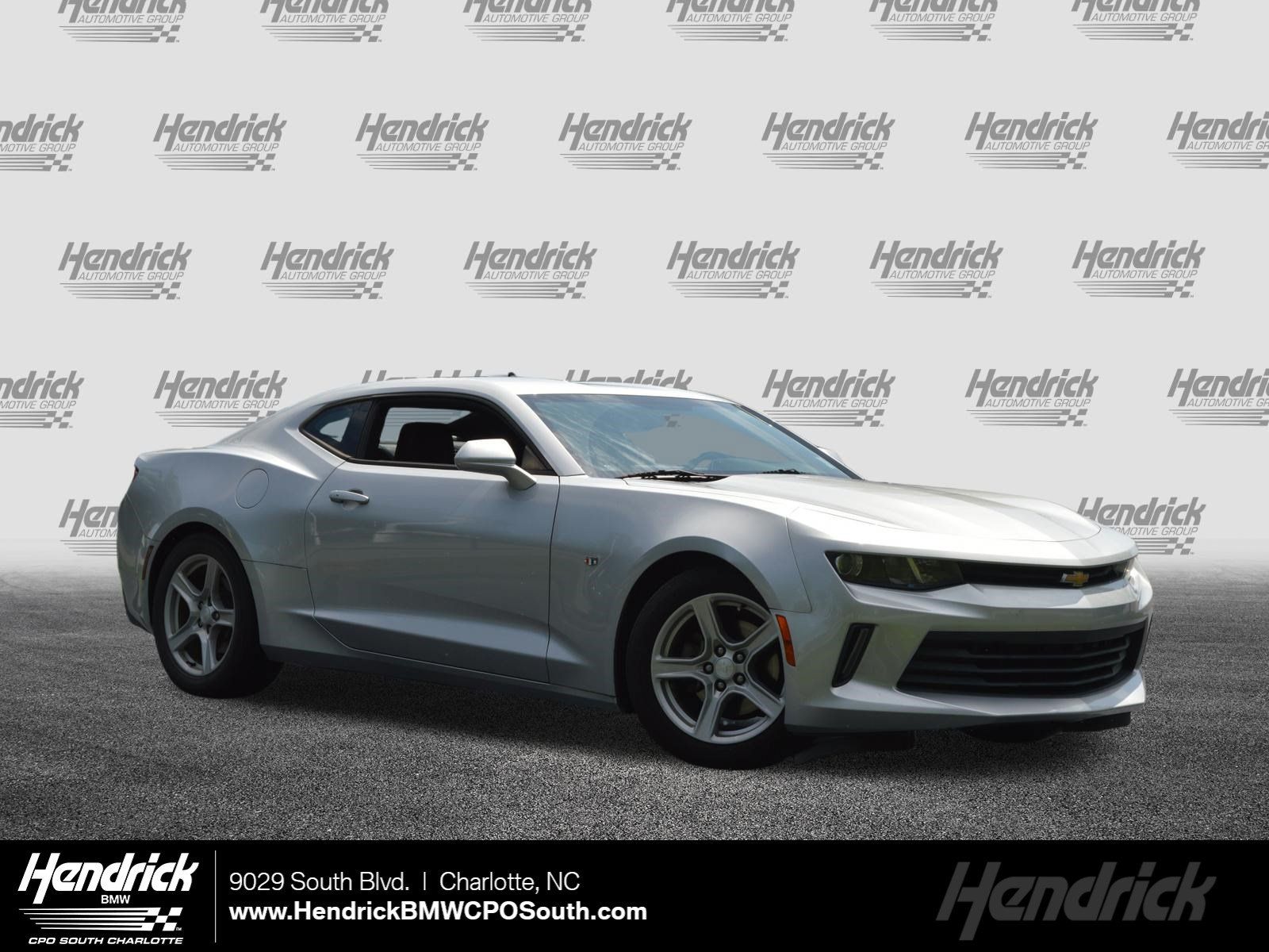 Used 2018 Chevrolet Camaro LT RWD image 1