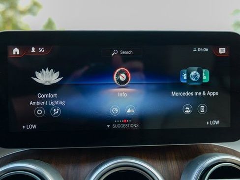 Used 2022 Mercedes-Benz GLC 300 GLC 300 image 48