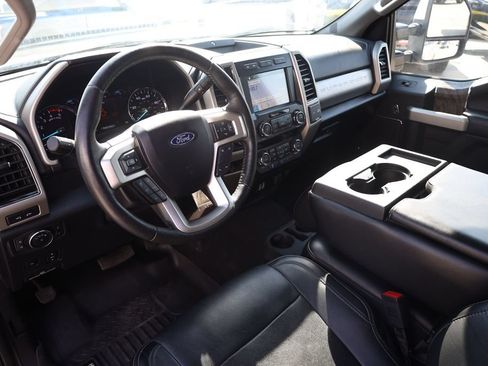 Used 2019 Ford F350 Lariat w/ Lariat Ultimate Package AWD/4WD image 12