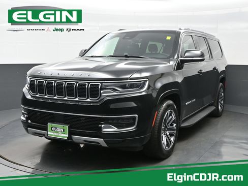 Used 2024 Jeep Wagoneer L Series II w/ Flexible Seating Group AWD/4WD image 1