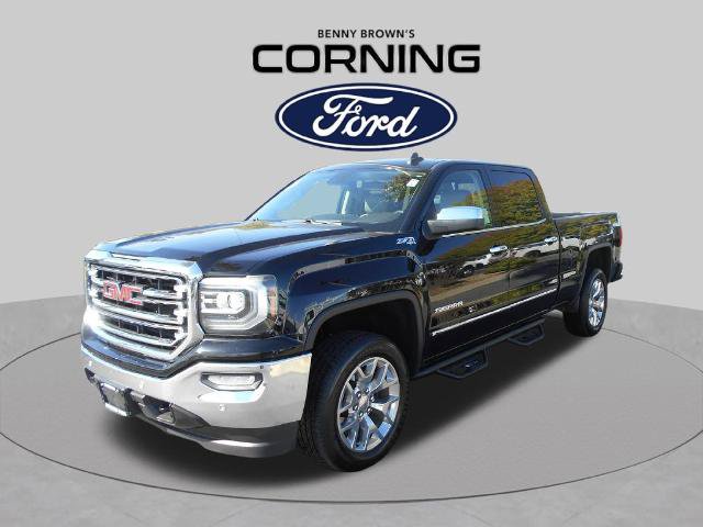 Used 2018 GMC Sierra 1500 SLT AWD/4WD image 1