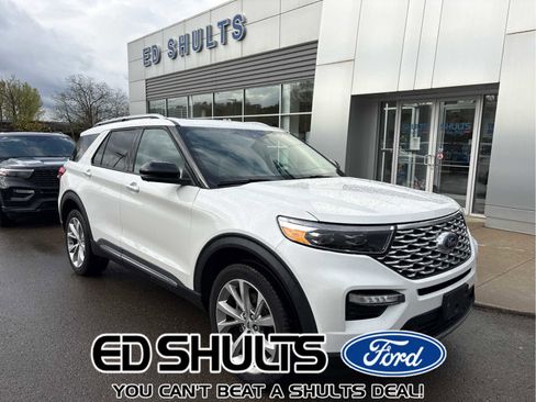 Used 2023 Ford Explorer Platinum w/ Technology Package AWD/4WD image 1