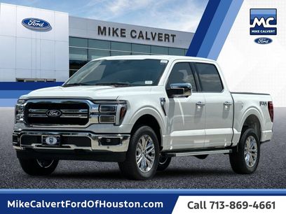 New 2026 Ford F150 Lariat w/ Equipment Group 501A Mid