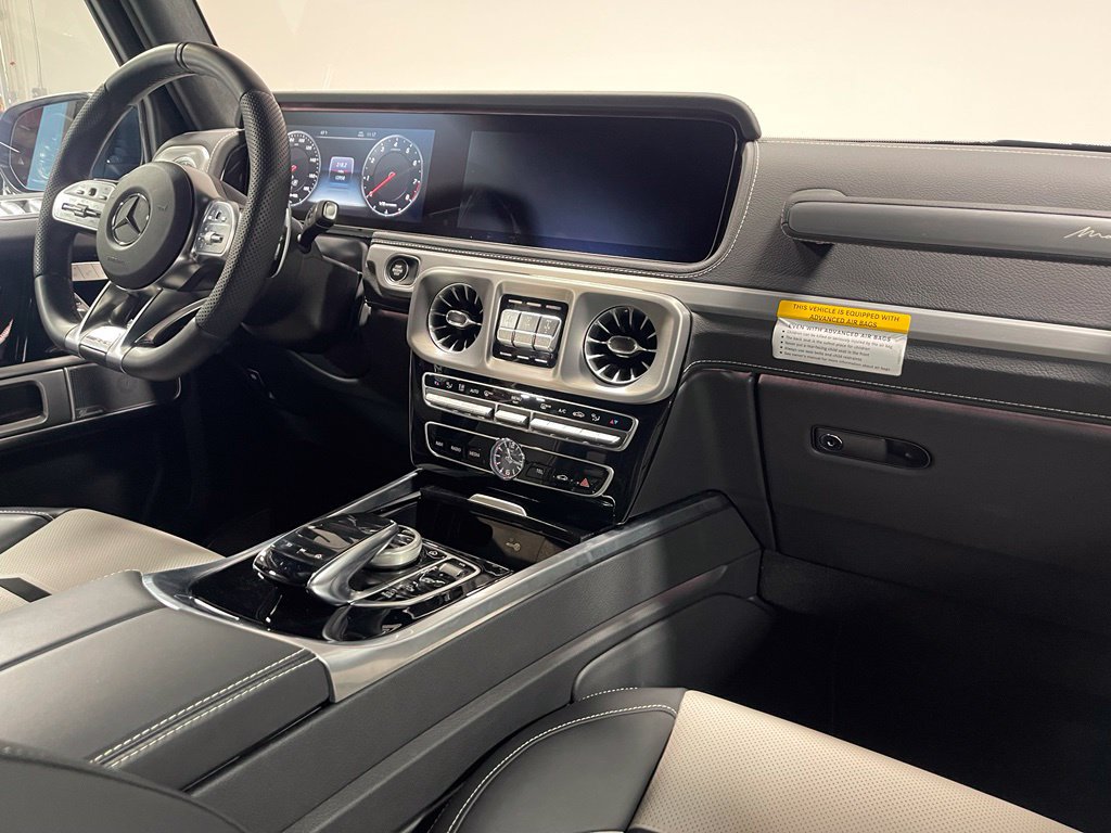 Used 2024 Mercedes-Benz G 63 AMG 4MATIC w/ Manufactur Interior Package image 28