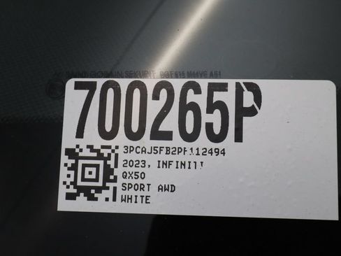 Used 2023 INFINITI QX50 Sport AWD/4WD image 38