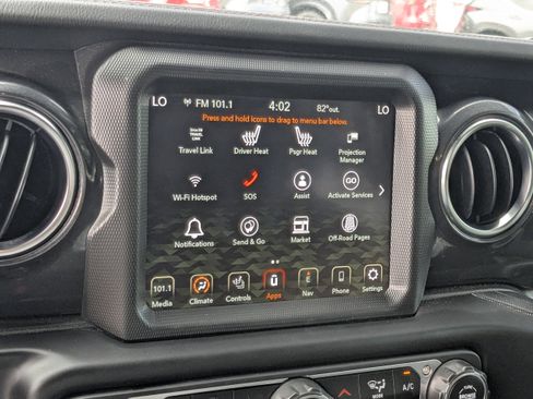 Used 2023 Jeep Wrangler Unlimited Rubicon 392 w/ Xtreme Recon 35" Tire Package AWD/4WD image 11