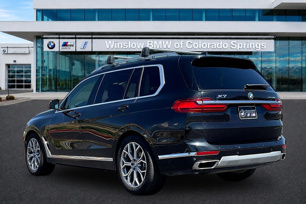 Used 2020 BMW X7 xDrive40i w/ Premium Package AWD/4WD image 4
