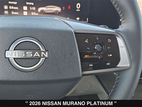 New 2026 Nissan Murano Platinum image 24
