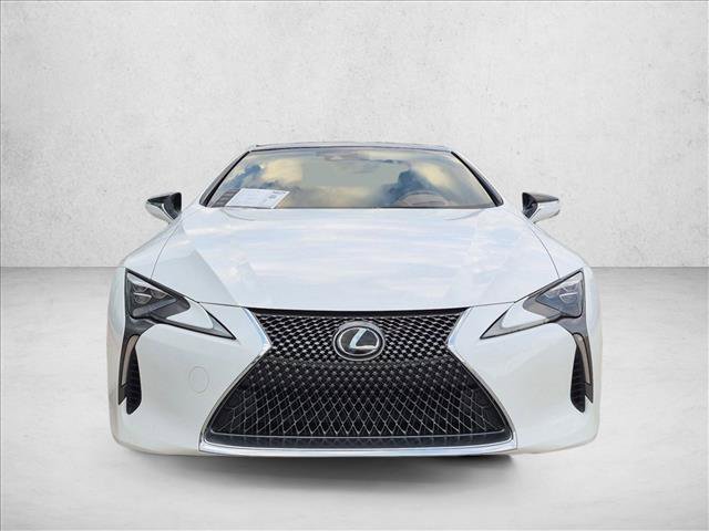 Used 2020 Lexus LC 500 Coupe w/ Touring Package RWD image 3