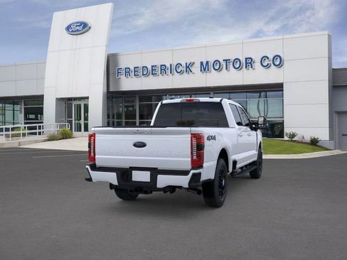 New 2026 Ford F250 Lariat w/ Black Appearance Package image 8