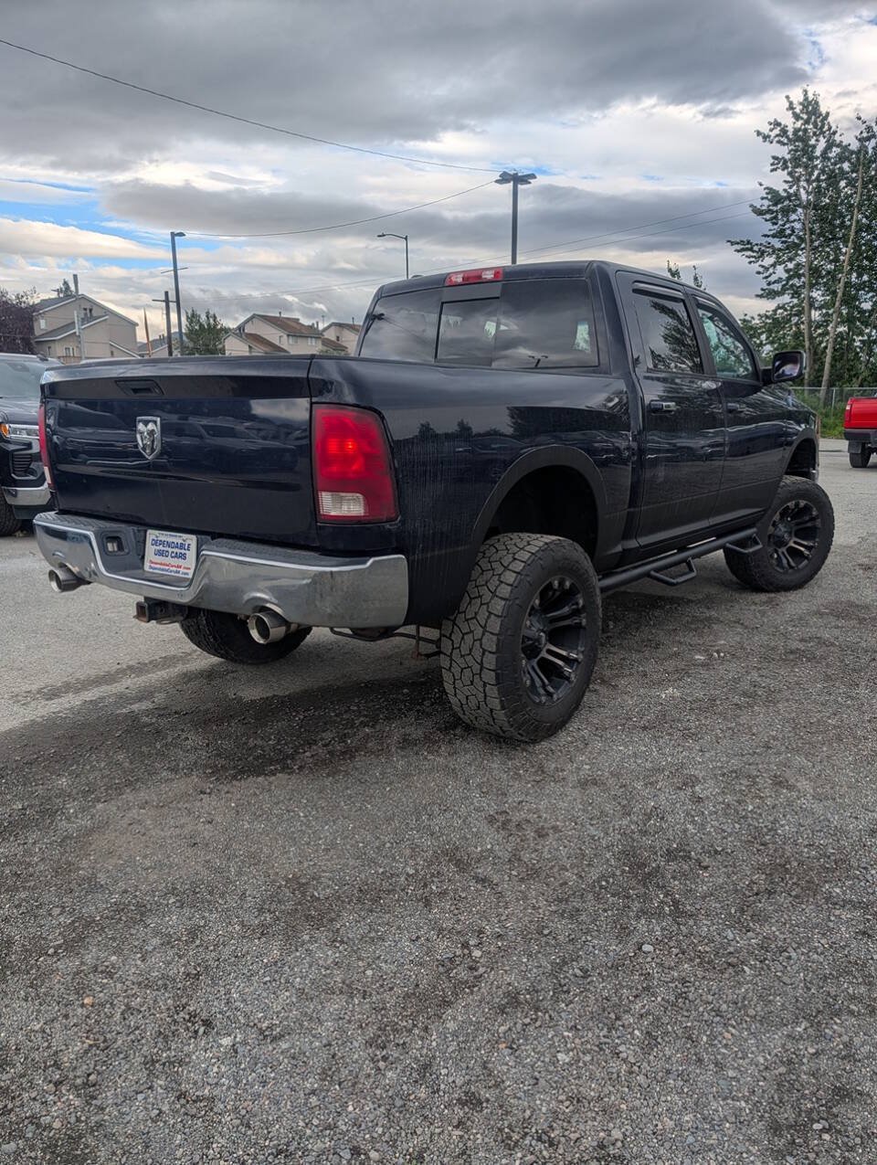Used 2013 RAM 1500 Big Horn AWD/4WD image 6