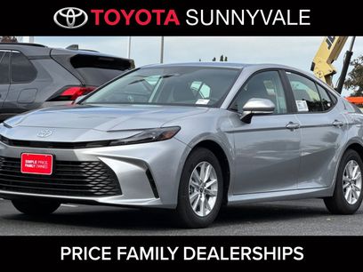 New 2026 Toyota Camry LE