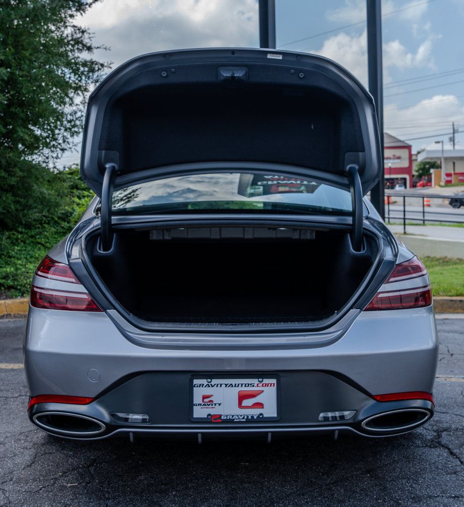 Used 2025 Genesis G70 2.5T RWD image 24