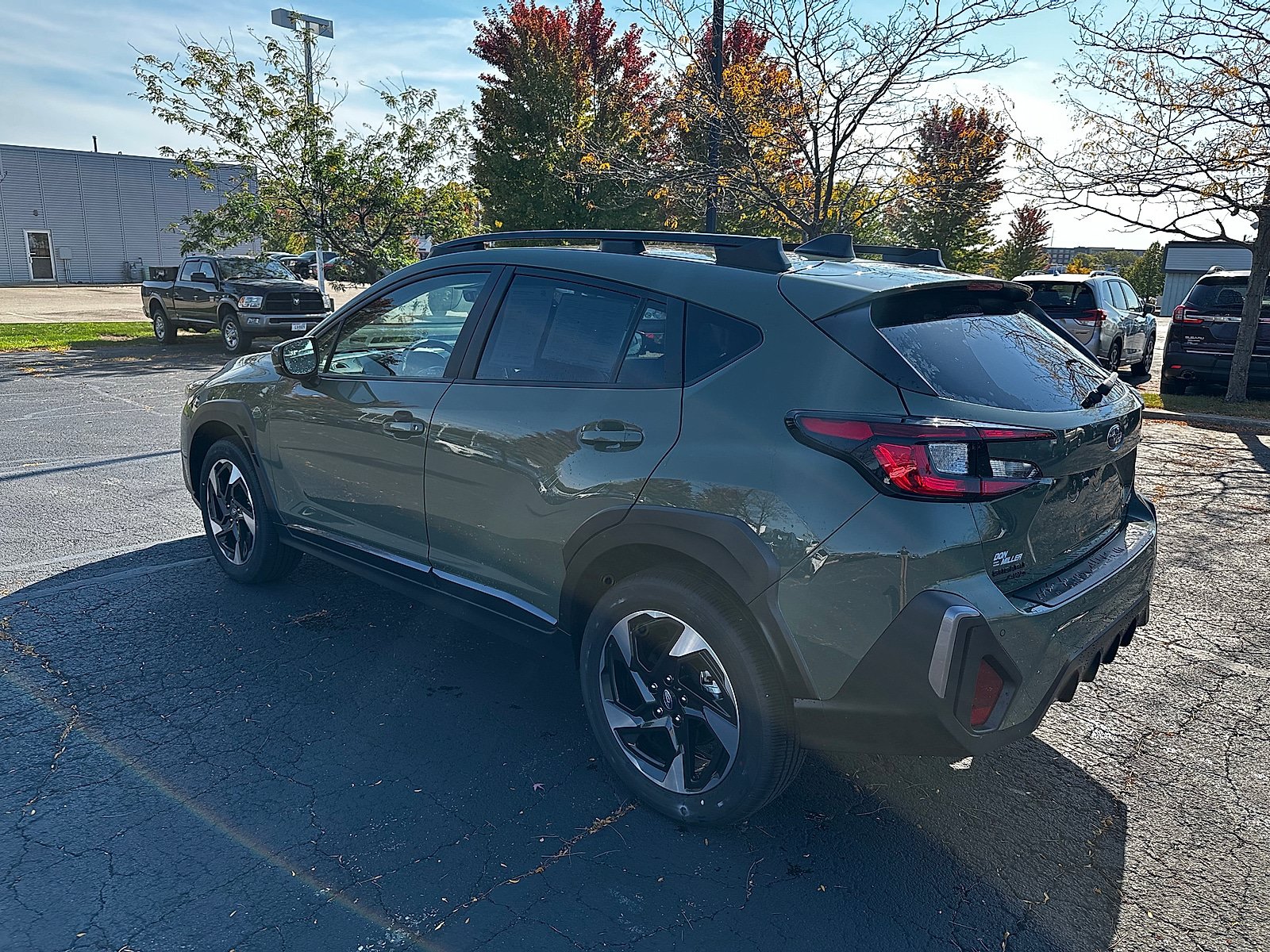 Certified 2026 Subaru Crosstrek 2.5i Limited w/ Crosstrek Mirror Package AWD/4WD image 5