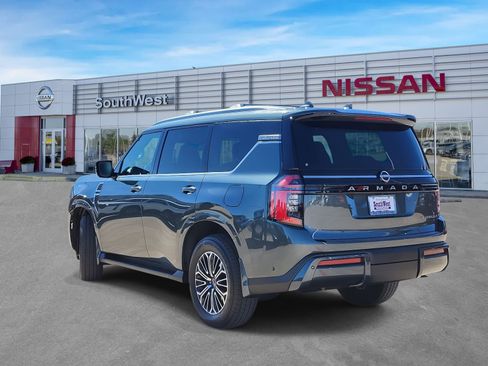 New 2026 Nissan Armada Platinum image 8