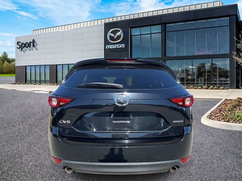 Used 2021 MAZDA CX-5 Grand Touring w/ GT Premium Package image 4