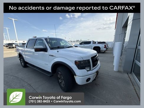Used 2014 Ford F150 FX4 w/ Equipment Group 402A Luxury AWD/4WD image 1