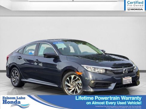 Certified 2017 Honda Civic EX image 1