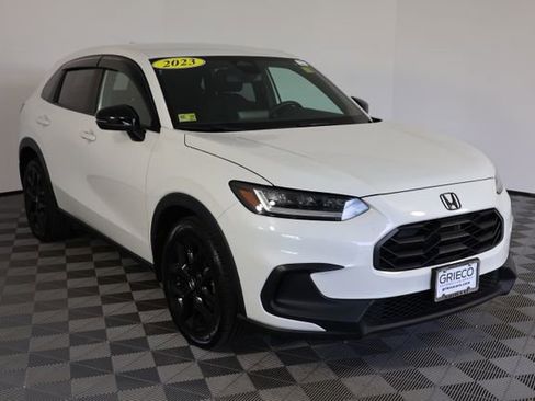 Certified 2023 Honda HR-V Sport image 1