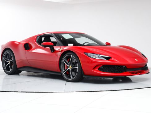 Certified 2025 Ferrari 296 GTB image 10