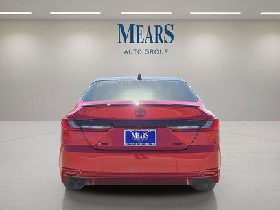 Used 2025 Toyota Camry XSE w/ Premium Package