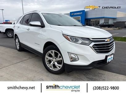 Used 2018 Chevrolet Equinox Premier
