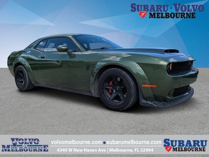 Used 2018 Dodge Challenger SRT Demon