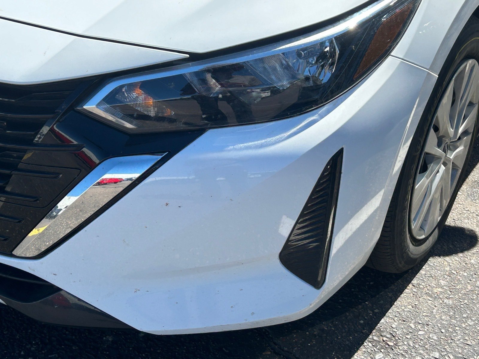 Used 2025 Nissan Sentra S FWD image 8