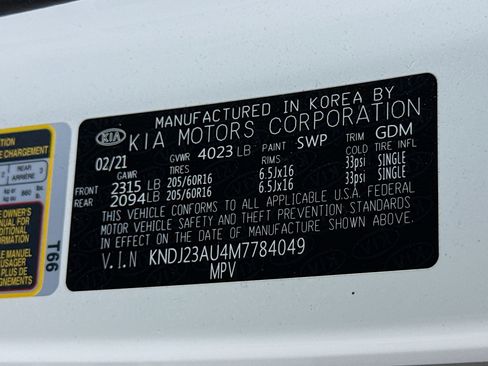 Used 2021 Kia Soul S FWD image 28