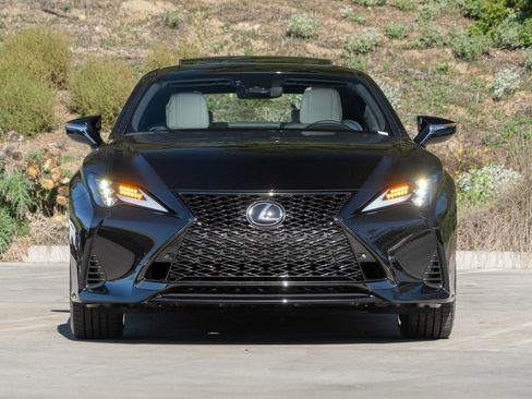 New 2025 Lexus RC 350 F Sport image 3