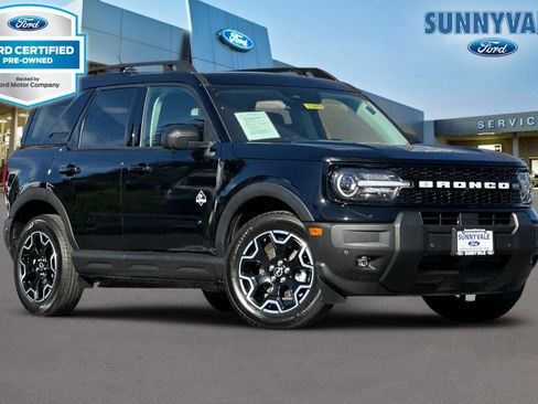 Certified 2025 Ford Bronco Sport Outer Banks w/ Outer Banks Tech Package+ image 1