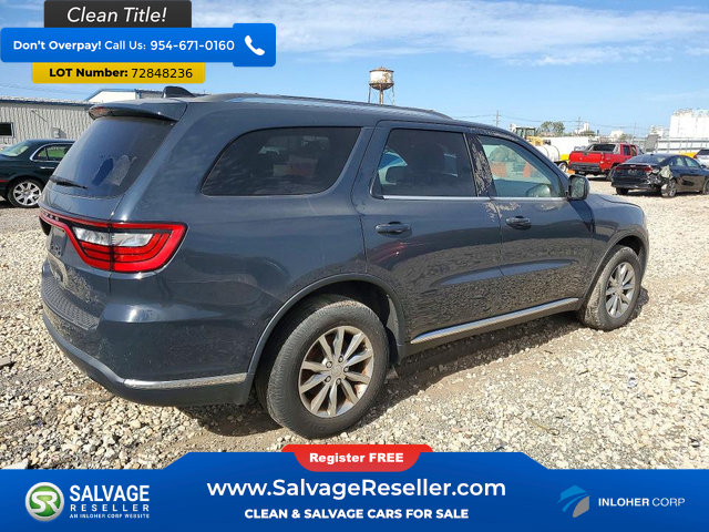Used 2018 Dodge Durango SXT w/ Quick Order Package 2BB AWD/4WD image 4