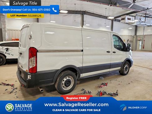 Used 2022 Ford Transit 150 Low Roof w/ Parcel Delivery Package RWD image 4