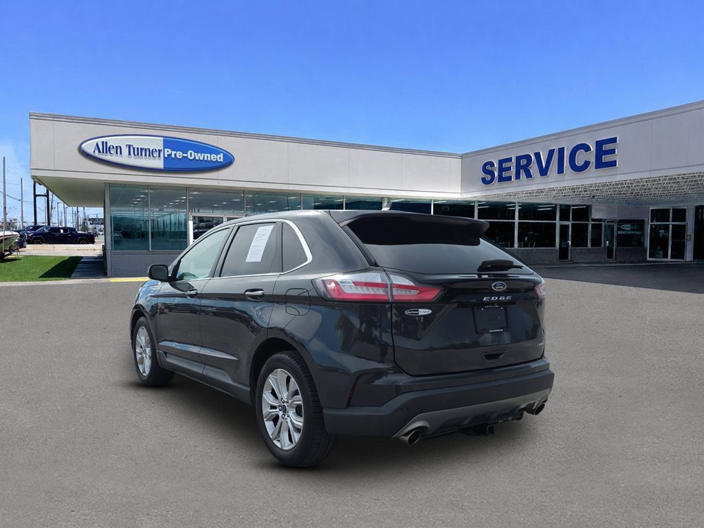 Used 2021 Ford Edge Titanium AWD/4WD image 6