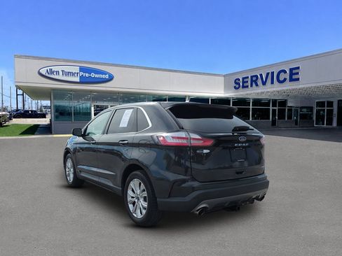 Used 2021 Ford Edge Titanium AWD/4WD image 6