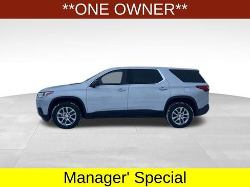 Used 2019 Chevrolet Traverse LS image 4