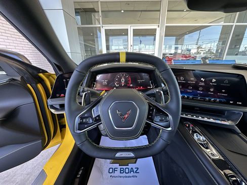 New 2026 Chevrolet Corvette Z06 w/ Z07 Performance Package RWD image 12