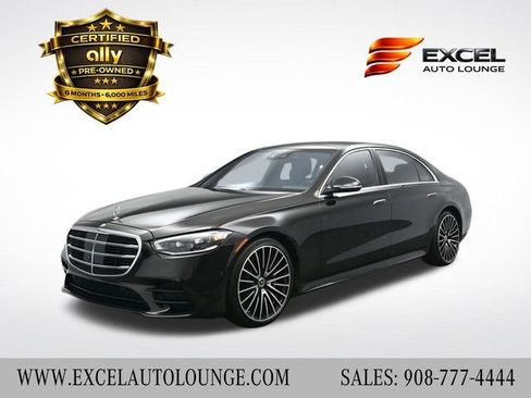 Used 2021 Mercedes-Benz S 580 4MATIC Sedan w/ AMG Line image 1