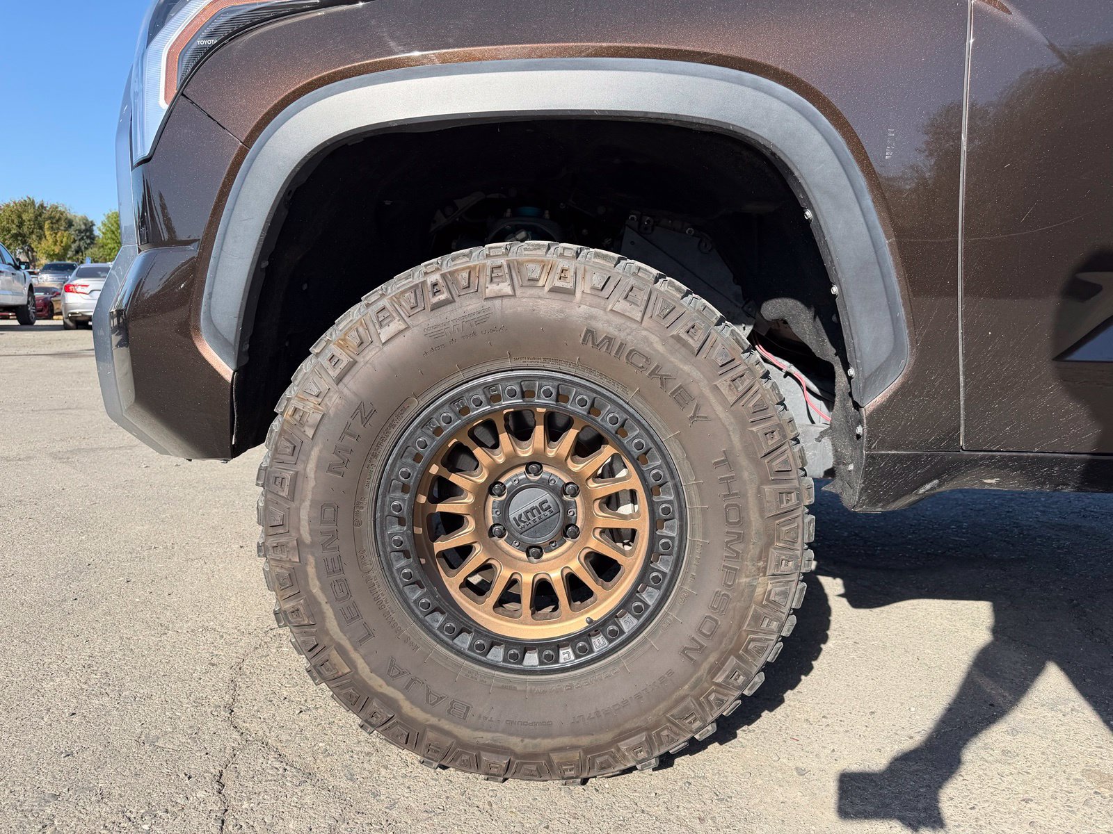 Used 2023 Toyota Tundra Limited w/ TRD Off-Road Package AWD/4WD image 9