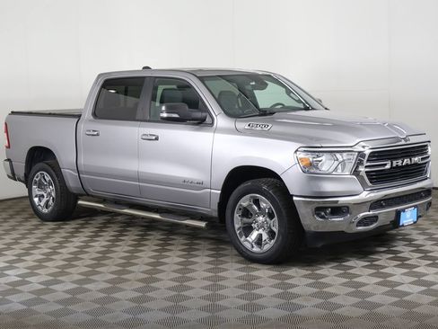 Used 2019 RAM 1500 Big Horn AWD/4WD image 2