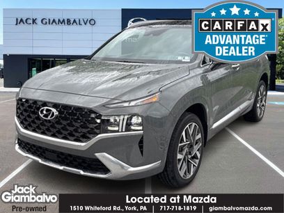 Used 2023 Hyundai Santa Fe Calligraphy
