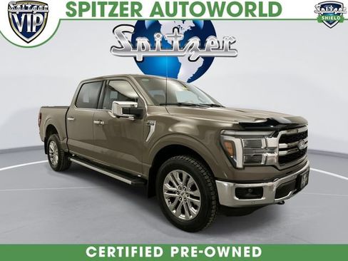 Used 2025 Ford F150 Lariat w/ Equipment Group 501A Mid AWD/4WD image 1